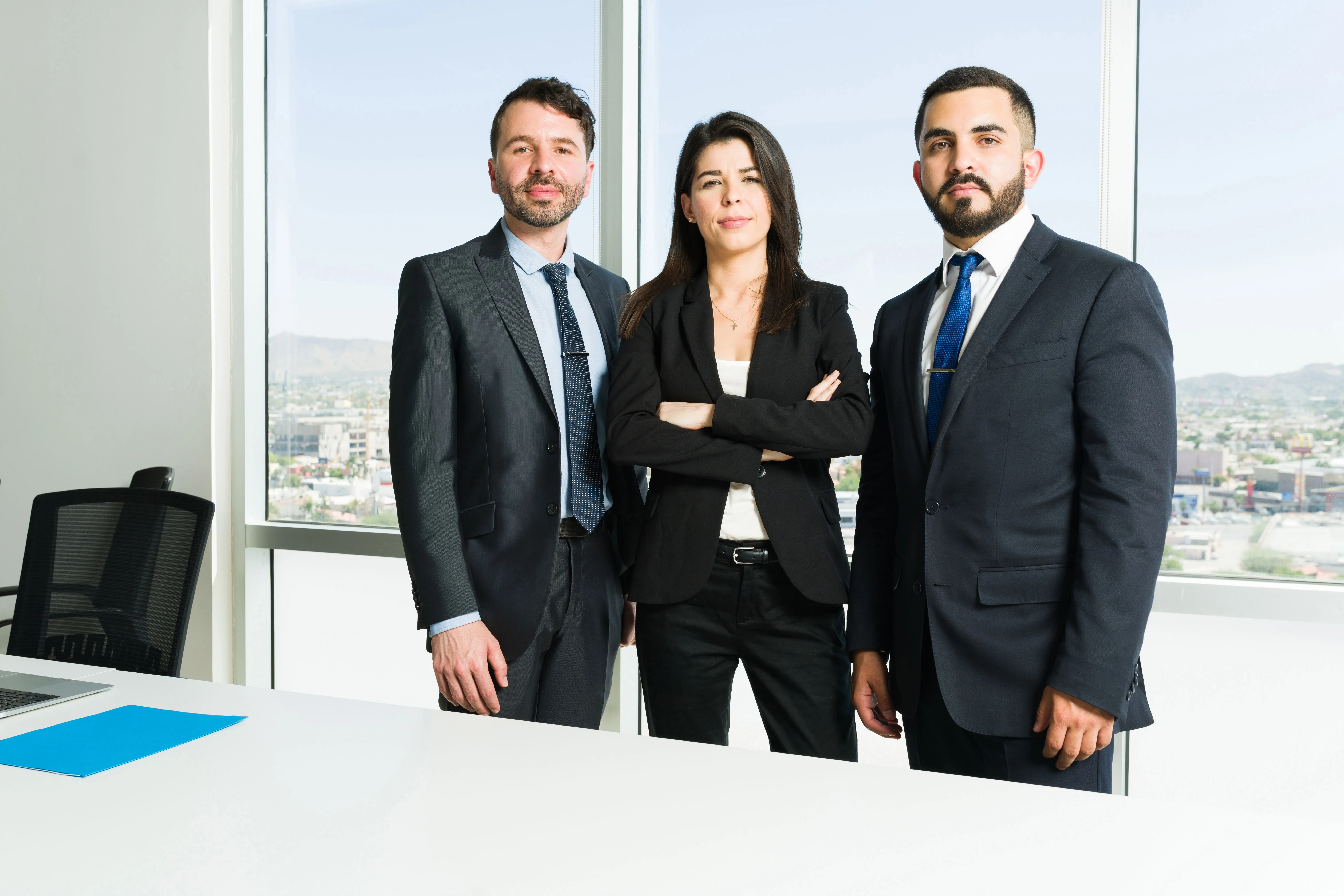 Professional legal consultants representing Sterling Synergies mindsets and strategic approach