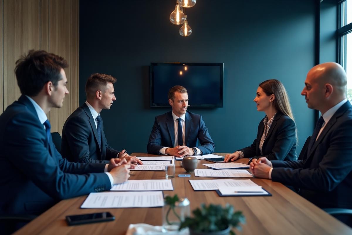 Strategic management and relationship building