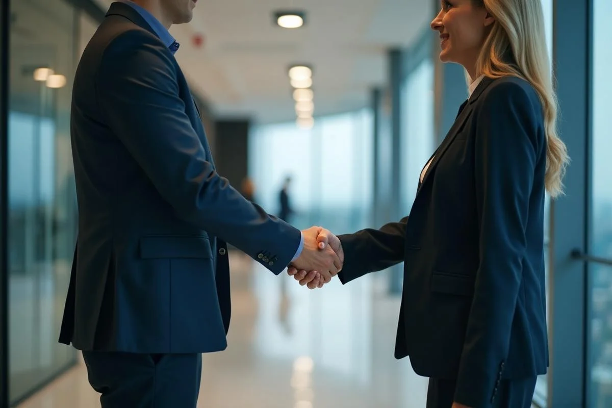 Investment trust building and strategic partnership agreements